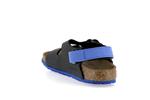 milano kids birko flor desert soil black ultra blue largeur etroite - Photo