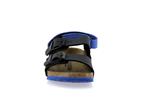 milano kids birko flor desert soil black ultra blue largeur etroite - Photo