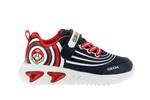 assister b  bleu marine rouge c0735 - Photo