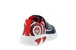 assister b  bleu marine rouge c0735 - Photo