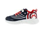assister b  bleu marine rouge c0735 - Photo