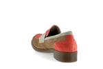 9245 velours camel corail - Photo