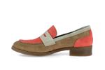 9245 velours camel corail - Photo