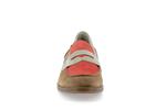9245 velours camel corail - Photo