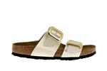 sydney birko flor cushion buckle graceful pearl white largeur etroite - Photo