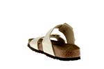 sydney birko flor cushion buckle graceful pearl white largeur etroite - Photo