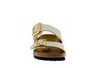 sydney birko flor cushion buckle graceful pearl white largeur etroite - Photo