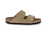 arizona cuir nubuck big buckle sandcastle largeur etroite - Photo