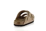 arizona cuir nubuck big buckle sandcastle largeur etroite - Photo
