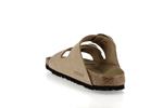 arizona cuir nubuck big buckle sandcastle largeur etroite - Photo