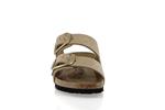 arizona cuir nubuck big buckle sandcastle largeur etroite - Photo