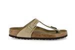 gizeh cuir nubuck sandcastle largeur standard - Photo