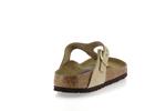gizeh cuir nubuck sandcastle largeur standard - Photo