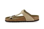 gizeh cuir nubuck sandcastle largeur standard - Photo