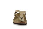 gizeh cuir nubuck sandcastle largeur standard - Photo