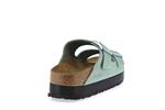 arizona platform cuir nubuck pure sage largeur etroite - Photo