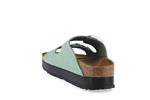 arizona platform cuir nubuck pure sage largeur etroite - Photo