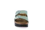 arizona platform cuir nubuck pure sage largeur etroite - Photo