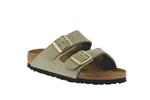 arizona cuir velours shimmering taupe largeur etroite - Photo