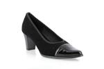 alvison verni velours noir - Photo