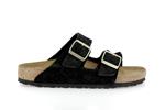 arizona cuir velours shimmering noir largeur etroite - Photo