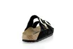 arizona cuir velours shimmering noir largeur etroite - Photo