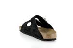 arizona cuir velours shimmering noir largeur etroite - Photo