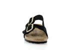 arizona cuir velours shimmering noir largeur etroite - Photo