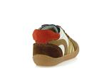 liliano velours marron jaune - Photo
