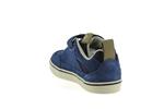 stone jump low  dark blue suede - Photo