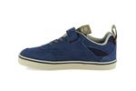 stone jump low  dark blue suede - Photo