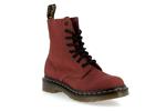 1460 pascal  russet red milled nubuck rb 41402600 - Photo