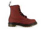 1460 pascal  russet red milled nubuck rb 41402600 - Photo
