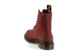 1460 pascal  russet red milled nubuck rb 41402600 - Photo