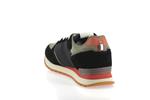 travis block  noir military brick orange - Photo