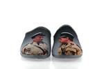 6772  gris mules gendarmes st tropez - Photo