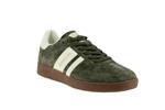 bomber low  olive blanc - Photo