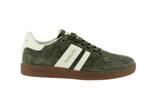 bomber low  olive blanc - Photo