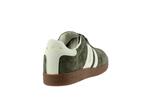 bomber low  olive blanc - Photo