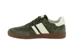 bomber low  olive blanc - Photo