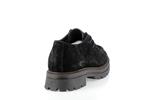 ecaillon suede noir - Photo