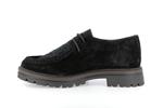 ecaillon suede noir - Photo