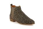 espeche suede leopard taupe clair - Photo