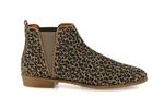 espeche suede leopard taupe clair - Photo
