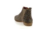espeche suede leopard taupe clair - Photo