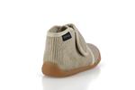 patine velours beige brillant - Photo