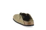 boston cuir huile big buckle tabacco brown largeur etroite - Photo