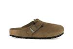 boston cuir velours dark tea tonal fb largeur standard - Photo