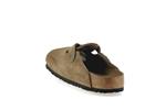 boston cuir velours dark tea tonal fb largeur standard - Photo