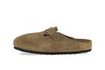 boston cuir velours dark tea tonal fb largeur standard - Photo